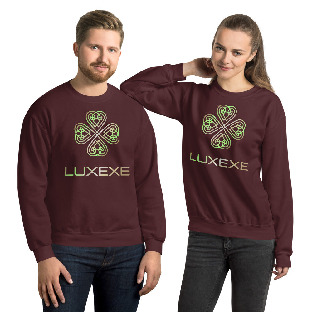 LUXEXE Shamrock Sweatshirt