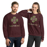 LUXEXE Shamrock Sweatshirt