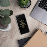 Floral Pyramid iPhone Case