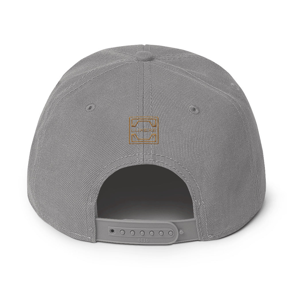 Pyramid Snapback Hat