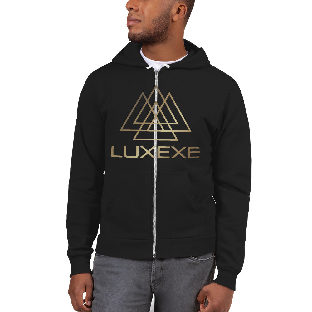 Pyramid Zipper Hoodie