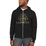 Pyramid Zipper Hoodie