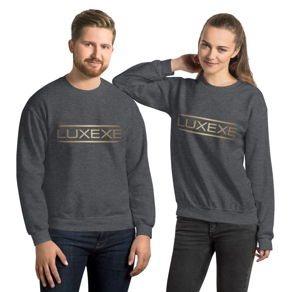 Dark Heather Gold Bar Sweatshirt