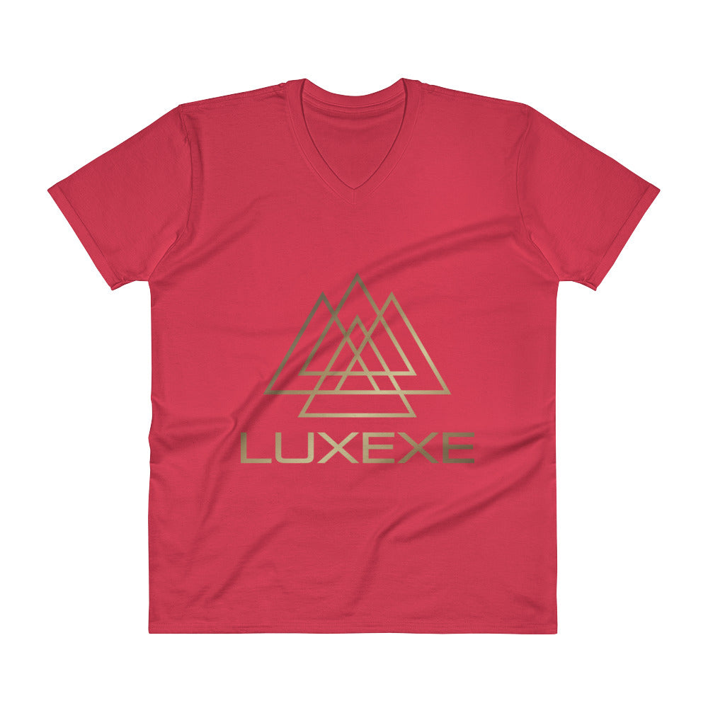 Pyramid V-Neck T-Shirt