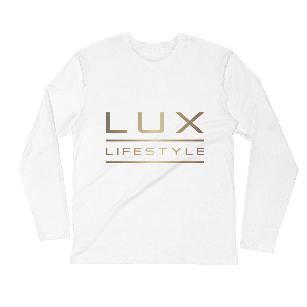 Lifestyle Long Sleeve Fitted Crew